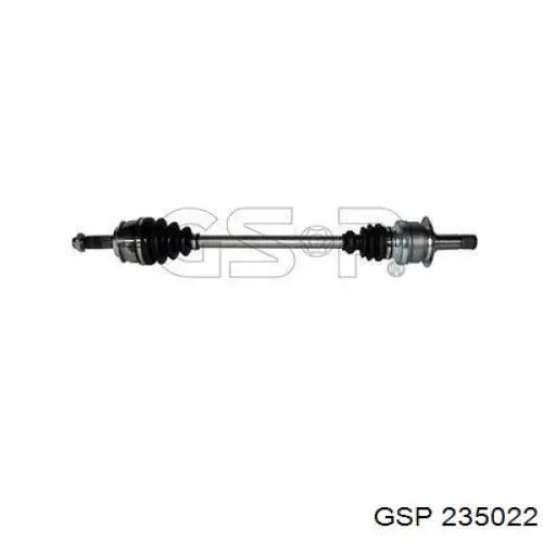 Palier trasero GSP 235022 precio, desde 123,04 EUR