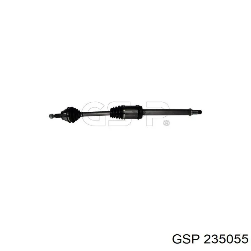 Semieje delantero derecho GSP 235055 precio, desde 410,35 EUR