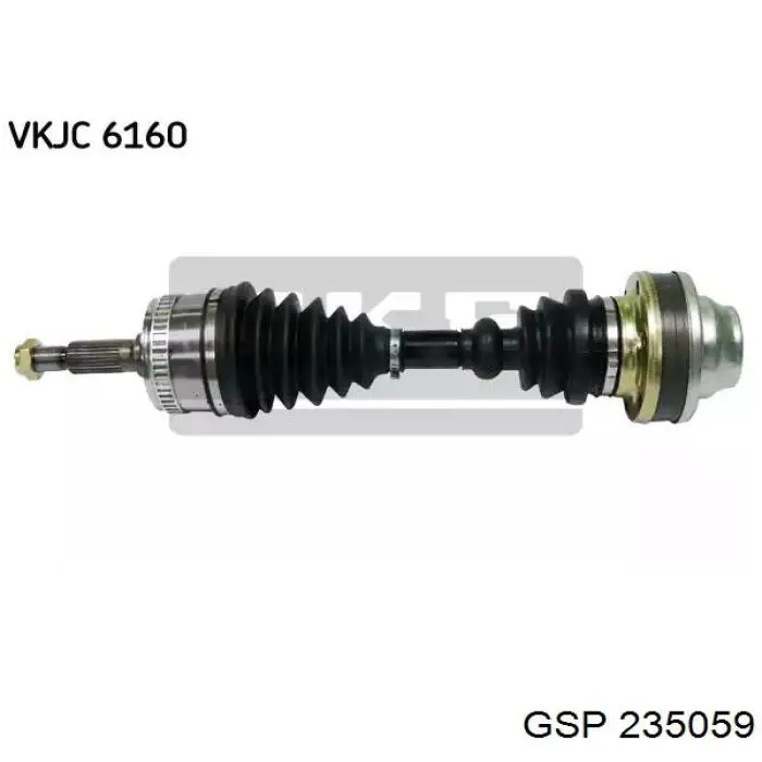 Comprar A6393501910 Mercedes Semieje