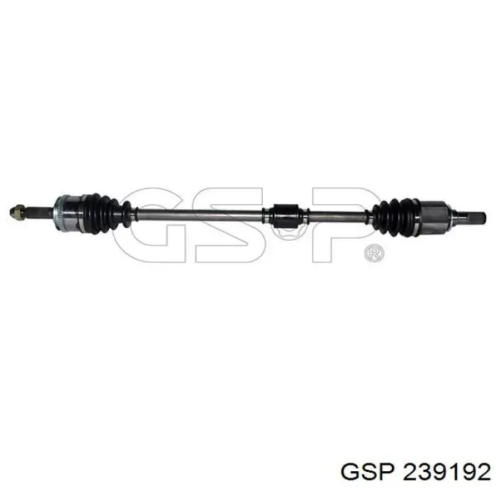 Comprar 239192 GSP Semieje delantero derecho