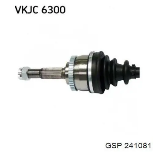 Semieje delantero izquierdo GSP 241081 precio, desde 105,51 EUR