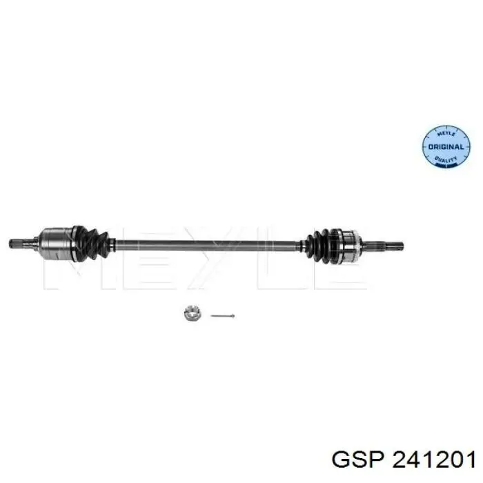 Comprar 241205 GSP Semieje delantero derecho