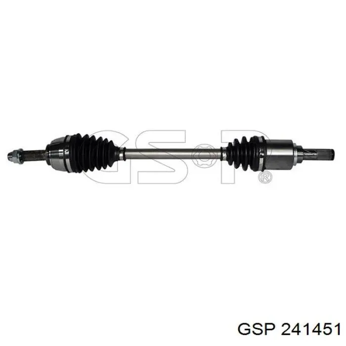 Semieje delantero izquierdo GSP 241451 precio, desde 89,99 EUR