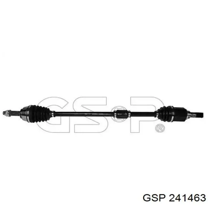 241463 GSP árbol de transmisión delantero derecho