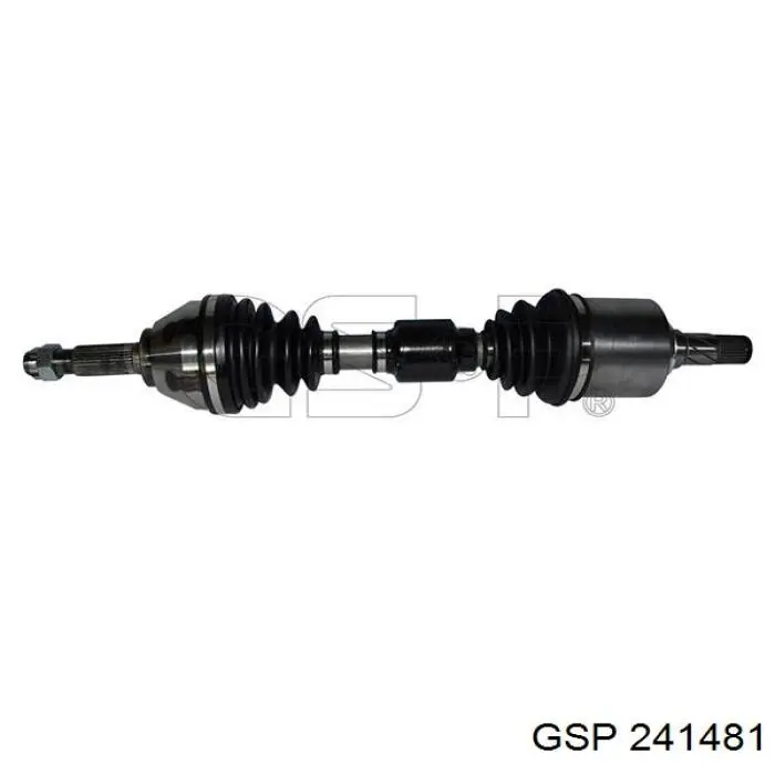 241481 GSP Semieje delantero izquierdo