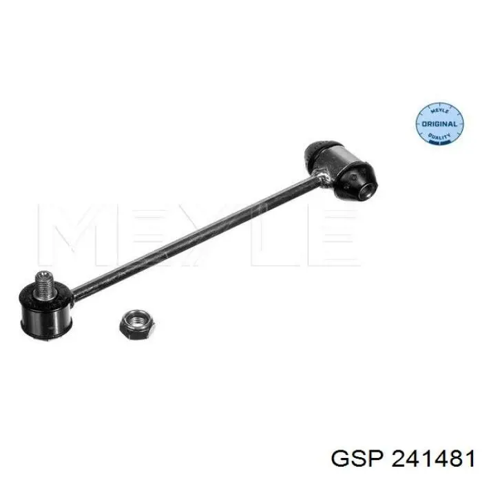 DK68027 SNR Semieje delantero izquierdo