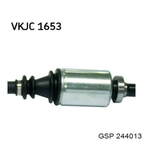 Comprar 4409208 Opel Semieje delantero derecho