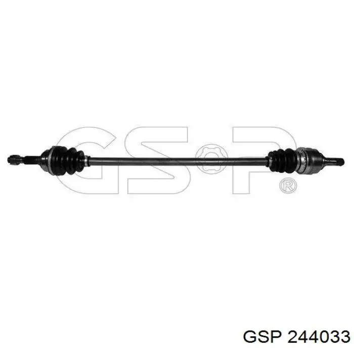 Comprar DS9504R BGA Semieje delantero derecho