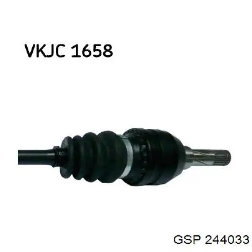 Semieje delantero derecho Opel 93184256 precio, desde 88,43 EUR