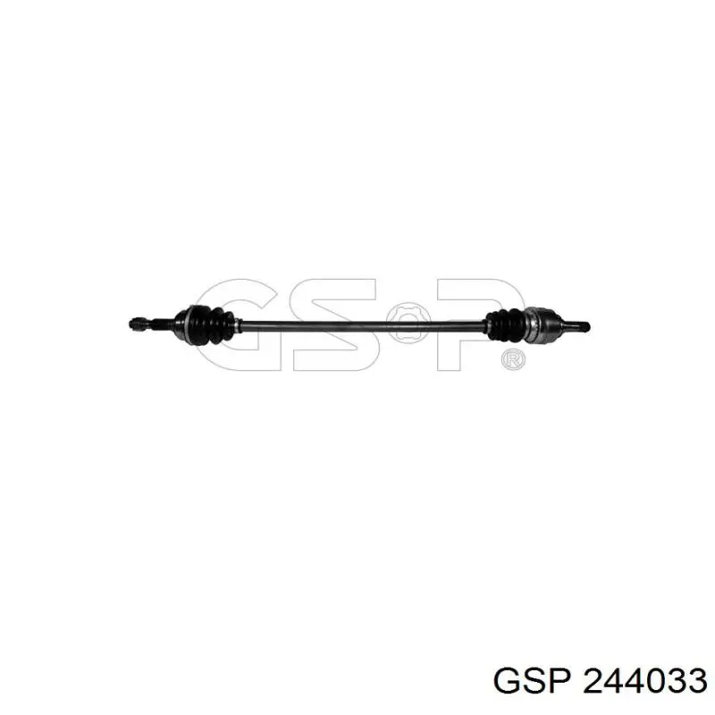 Semieje delantero derecho BGA DS9504R precio, desde 38,25 EUR