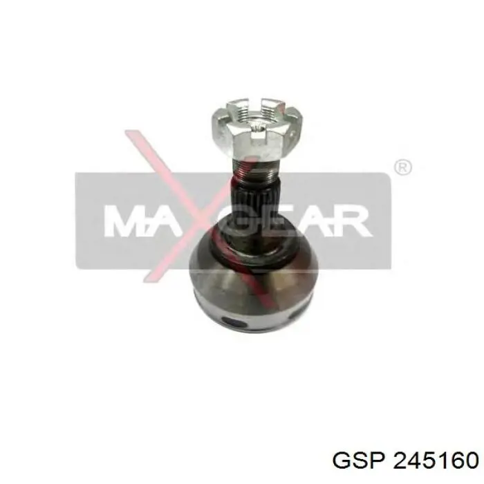 21669 GKN-Spidan Semieje delantero izquierdo
