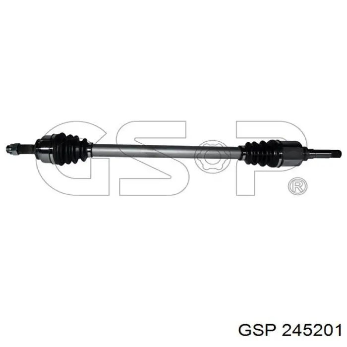 Semieje delantero derecho Peugeot/Citroen 3273KP precio, desde 91,86 EUR