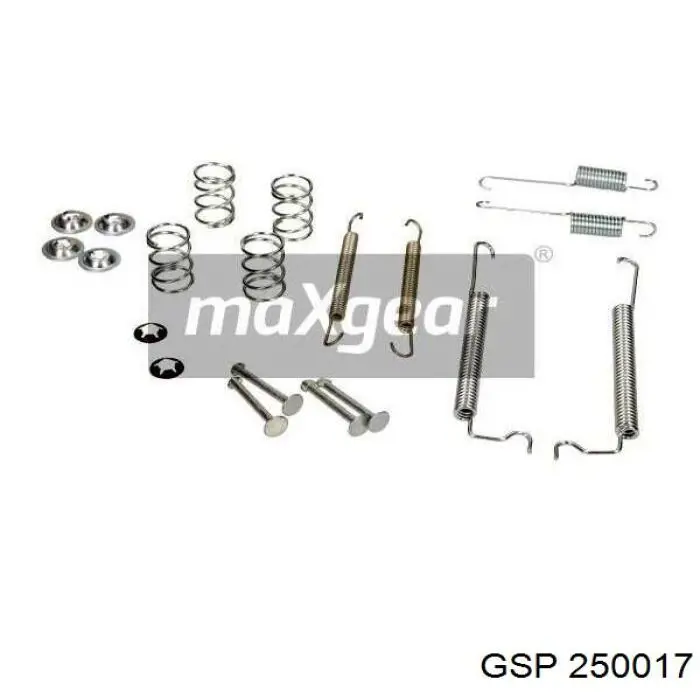 Comprar 250017 GSP Árbol de transmisión delantero derecho