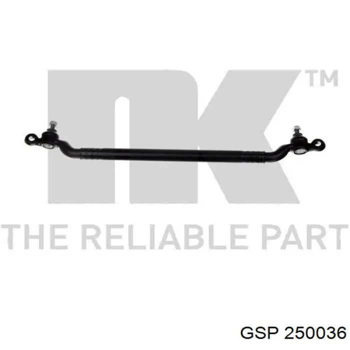 Semieje delantero izquierdo G2R023PC Pascal