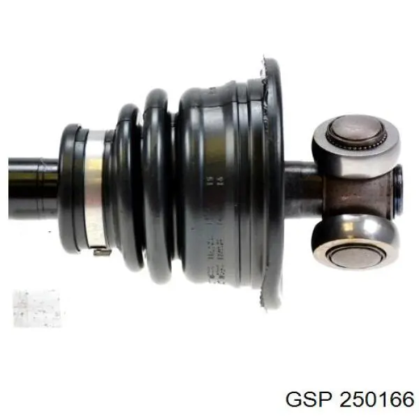 Semieje delantero izquierdo 250166 GSP