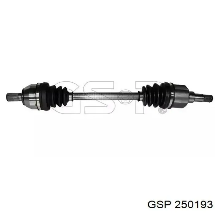 Semieje delantero derecho GSP 250193 precio, desde 75,57 EUR