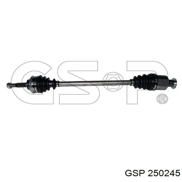 Árbol de transmisión delantero derecho 8200571878 Renault (RVI)