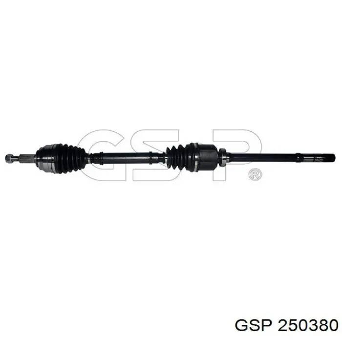 250380 GSP Semieje delantero derecho
