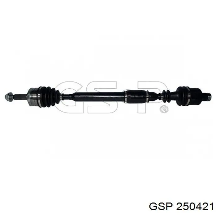 Semieje delantero derecho GSP 250421 precio, desde 92,93 EUR