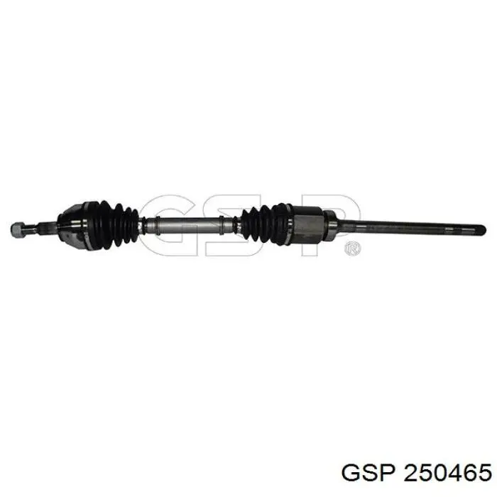 8V413B436BC Ford Semieje delantero derecho