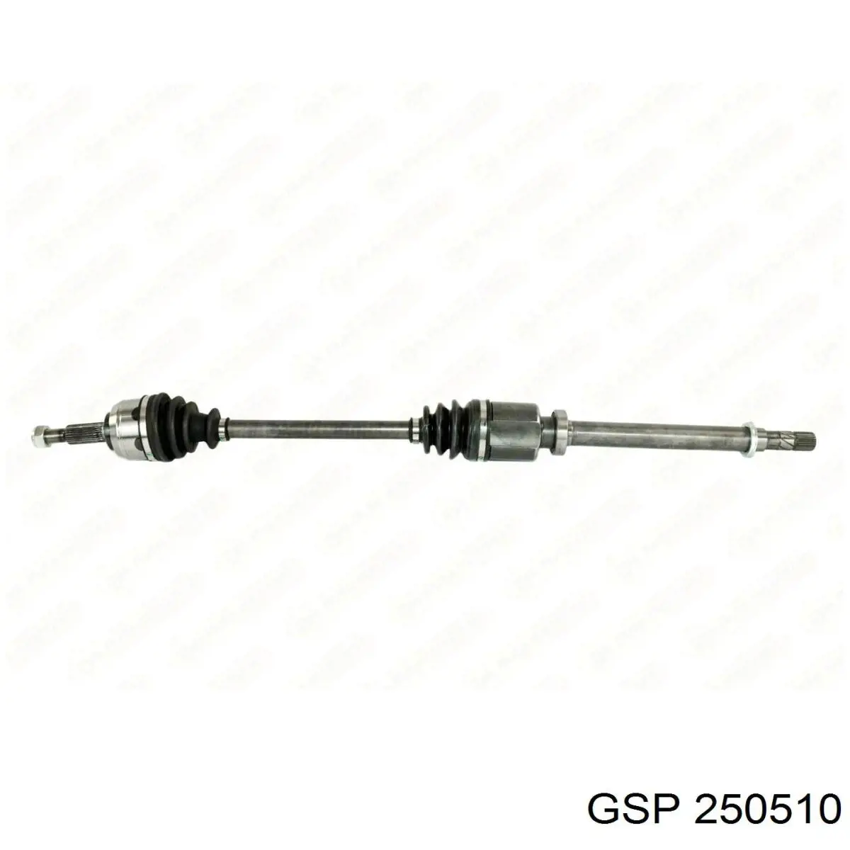 Semieje delantero derecho GSP 250510 precio, desde 92,73 EUR
