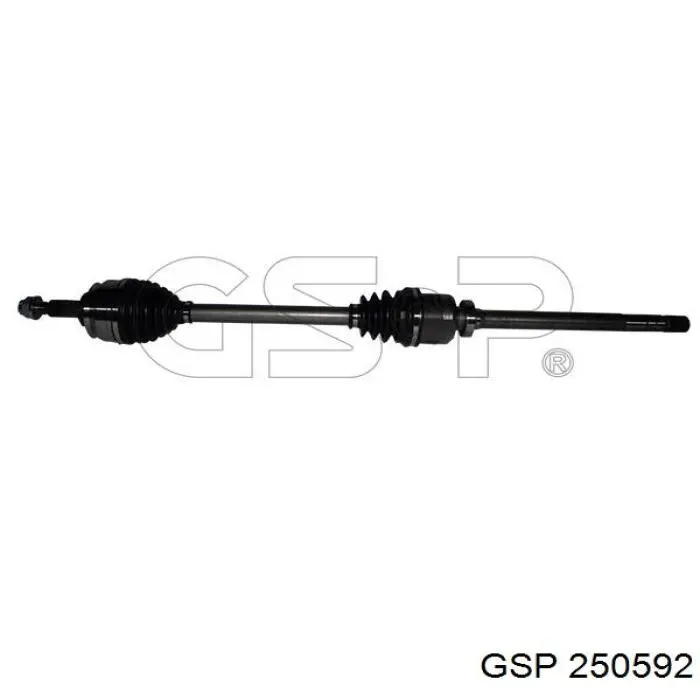8200500683 Renault (RVI) Semieje delantero derecho