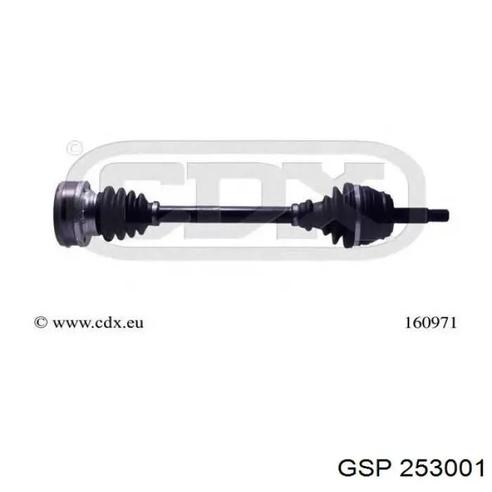 Comprar 22964 Sercore Semieje delantero izquierdo