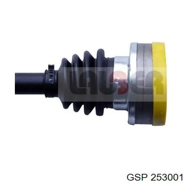 Comprar 1L0407451X VAG Semieje delantero izquierdo