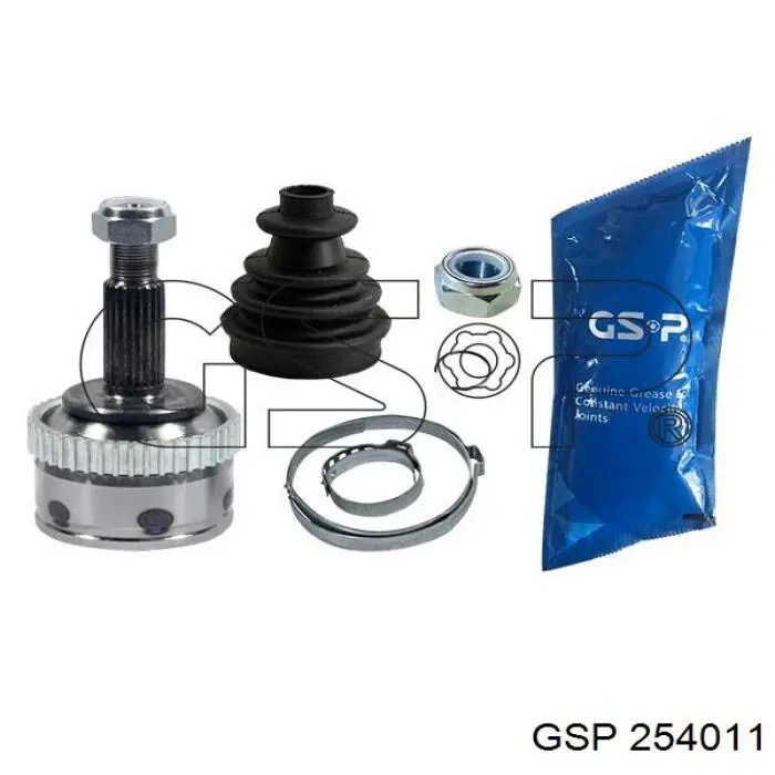 Comprar 254011 GSP Semieje delantero