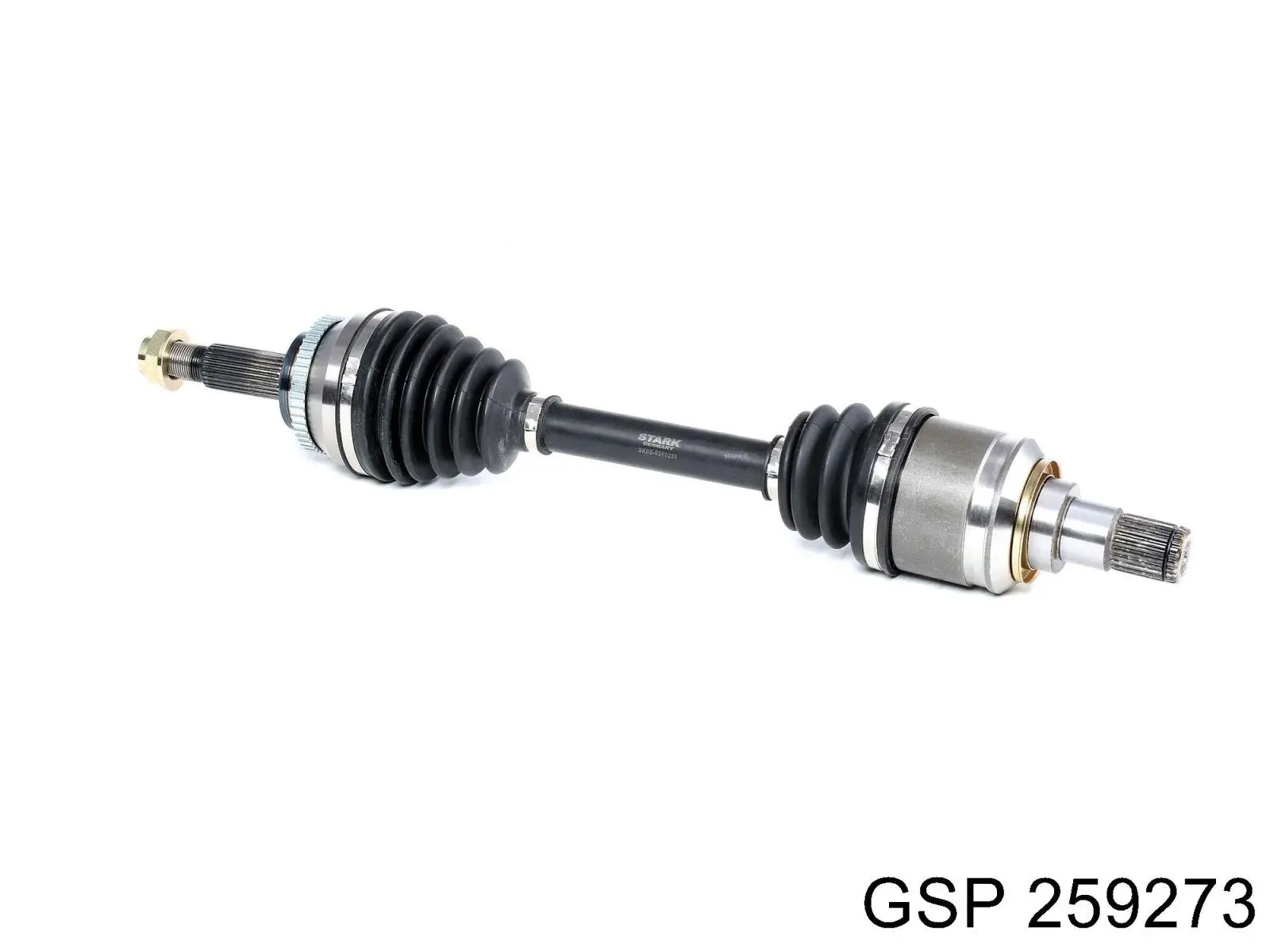 Semieje delantero derecho GSP 259273 precio, desde 63,89 EUR