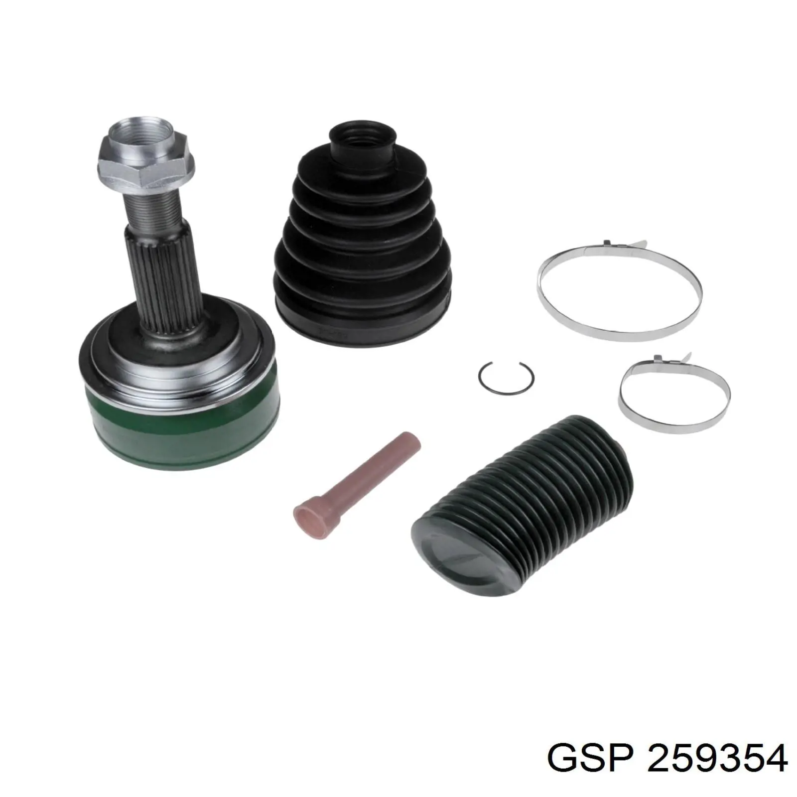 Árbol de transmisión delantero Toyota Yaris (SP90)