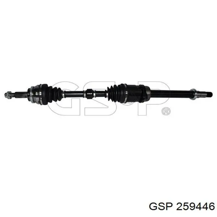 Comprar 259446 GSP Semieje delantero derecho