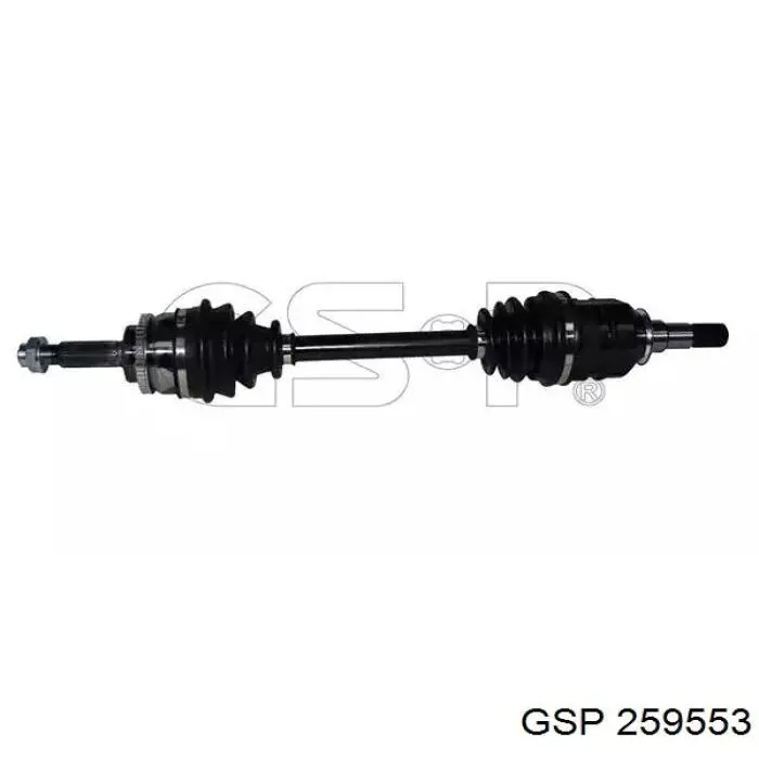 VKJC6450 SKF Semieje delantero izquierdo