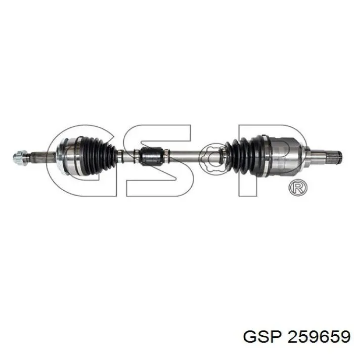 Semieje delantero izquierdo GSP 259659 precio, desde 103,05 EUR