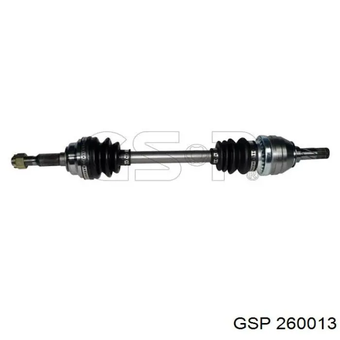 Semieje delantero izquierdo GSP 260013 precio, desde 46,46 EUR
