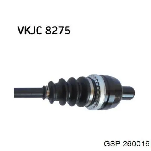Semieje delantero derecho Trakmotive/Surtrack 300492 precio, desde 107,08 EUR