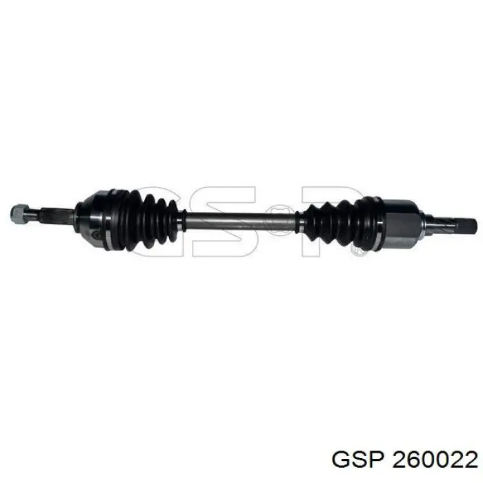 Comprar 260022 GSP Semieje delantero izquierdo