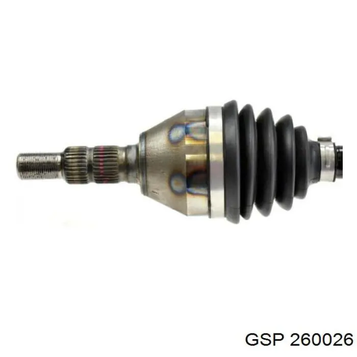 374835 Opel Semieje delantero izquierdo