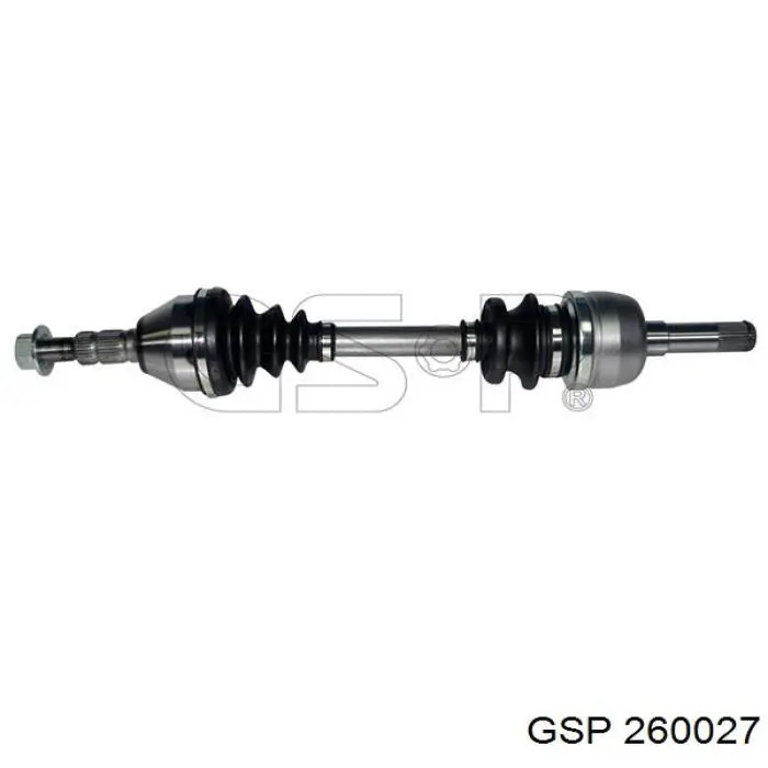 Semieje delantero GSP 260027 precio, desde 95,29 EUR