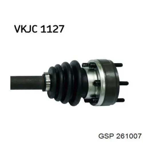 Comprar 261007 GSP Semieje delantero izquierdo