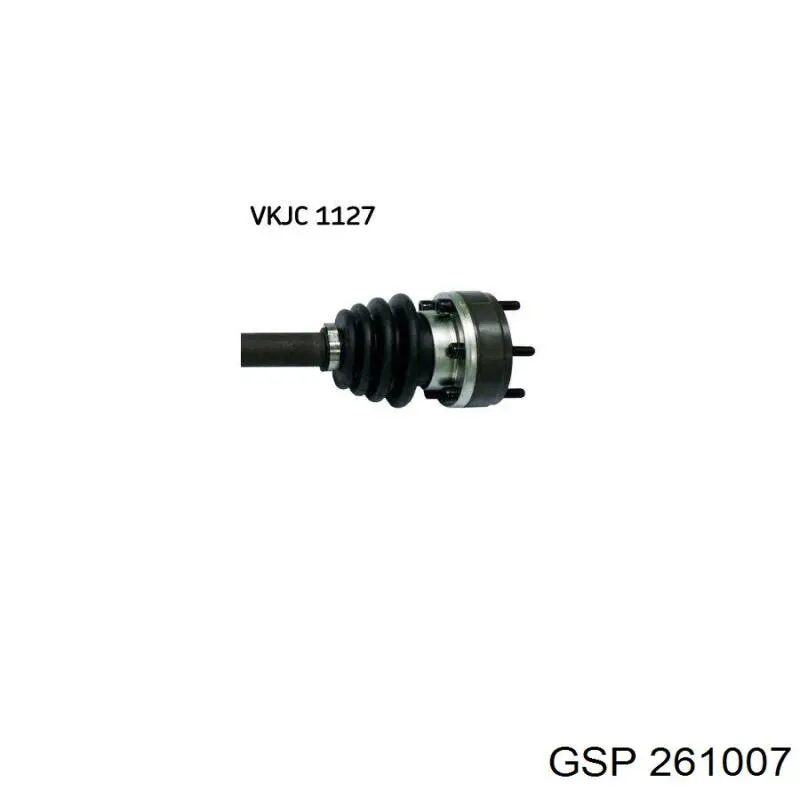 261007 GSP Semieje delantero izquierdo