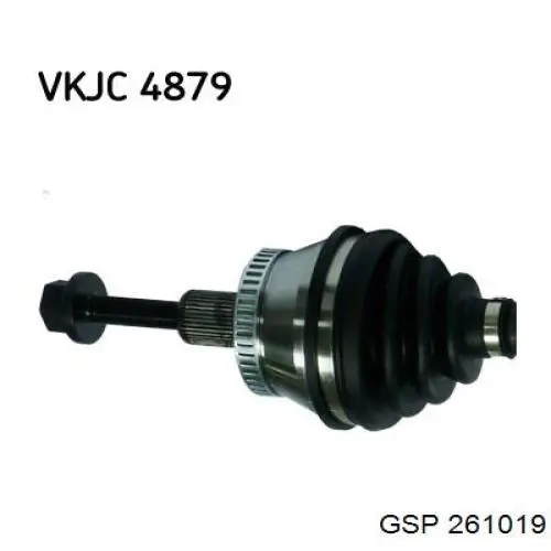 Árbol de transmisión delantero derecho Audi A4 8D2