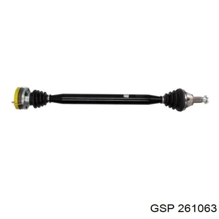 Semieje delantero derecho GSP 261063 precio, desde 254,35 EUR