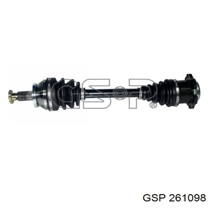 Semieje delantero izquierdo GSP 261098 precio, desde 154,40 EUR