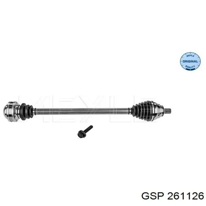 Semieje delantero derecho VAG 1K0407762PX precio, desde 122,12 EUR