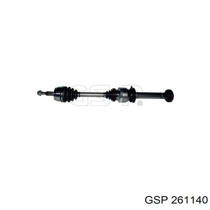 Semieje delantero derecho GSP 261140 precio, desde 211,34 EUR
