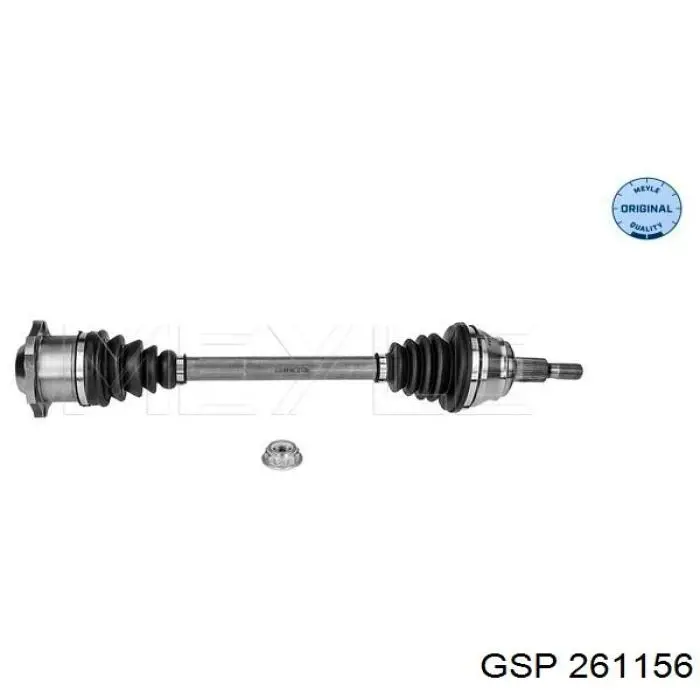 Semieje delantero izquierdo GSP 261156 precio, desde 76,79 EUR