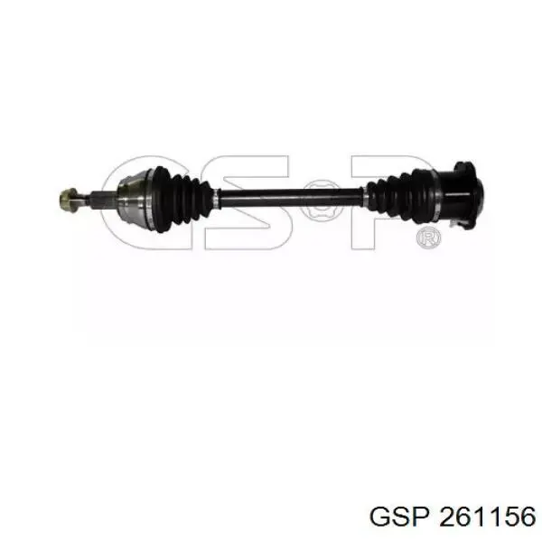 Semieje delantero izquierdo GSP 261156 precio, desde 78,21 EUR