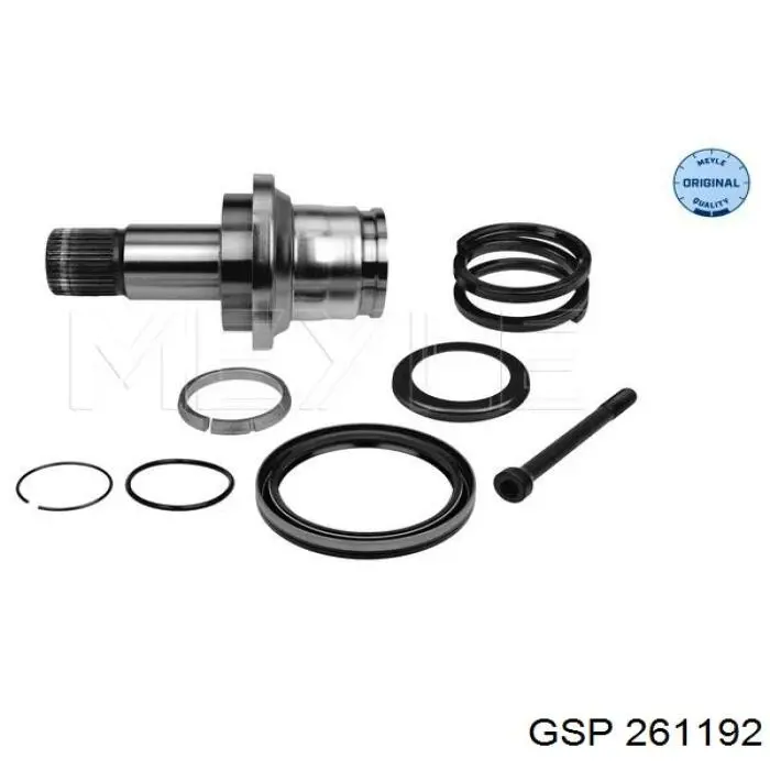 Eje intermedio de transmisión GSP 261192 precio, desde 131,10 EUR
