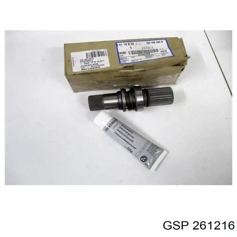 Comprar 261216 GSP Eje intermedio de transmisión